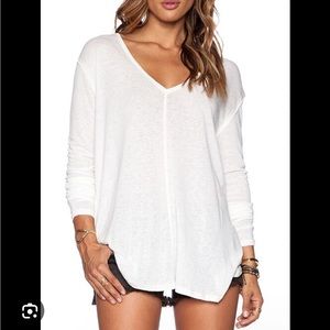 Free people solid Sahara too in ivory!